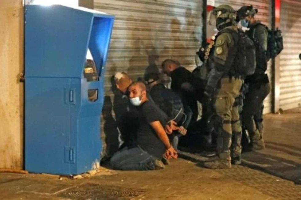 Para HRW, la policía israelí hizo excesivo uso de la fuerza en manifestaciones palestinas en mayo