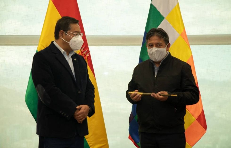Presidente Arce viaja a Cuba para Cumbre del ALBA-TCP y Choquehuanca asume el mando del país