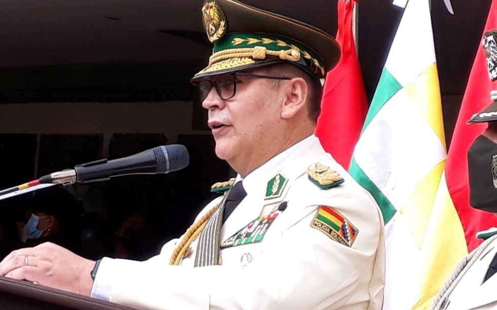 Comandante niega que haya sido suspendido el hijo del presidente de Comcipo