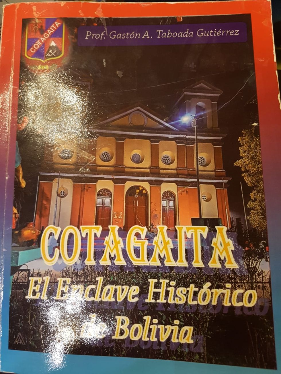 Libro destaca importancia de la historia de Cotagaita
