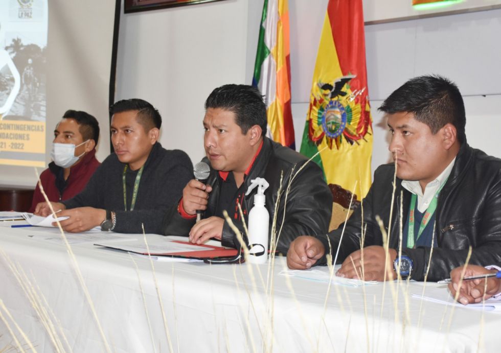 El COED de La Paz activa plan de contingencia para evitar desastres naturales