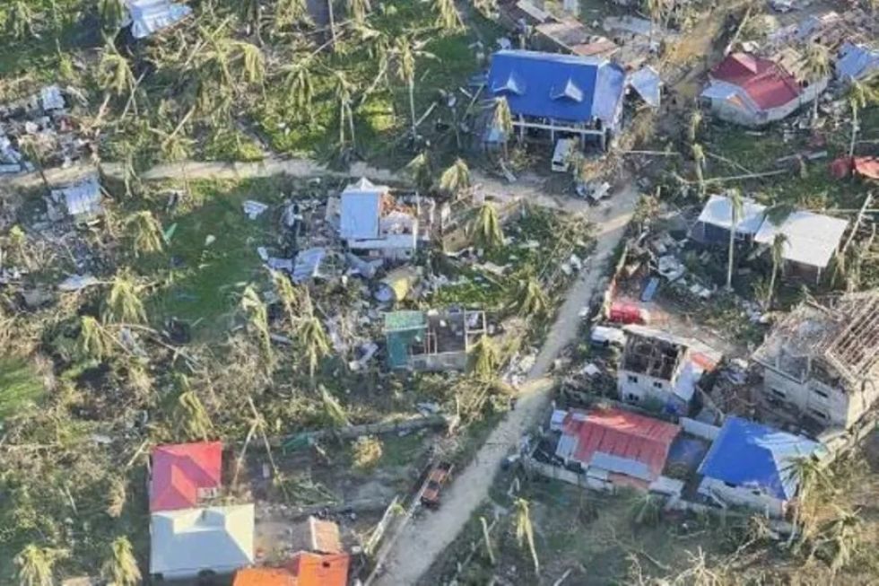 Supertifón Rai deja más de 30 muertos en Filipinas