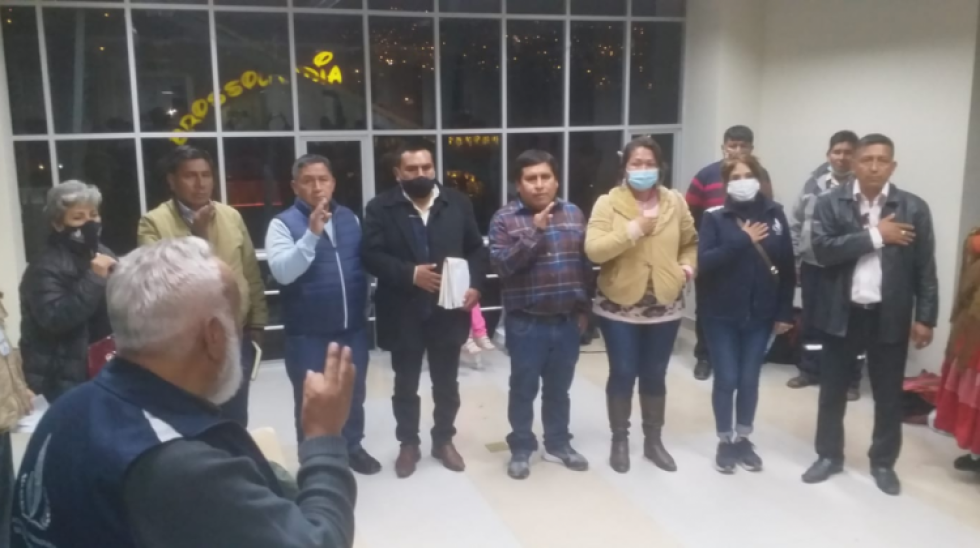 Conforman dirigencia paralela de la Asamblea Permanente de Derechos Humanos afín al MAS
