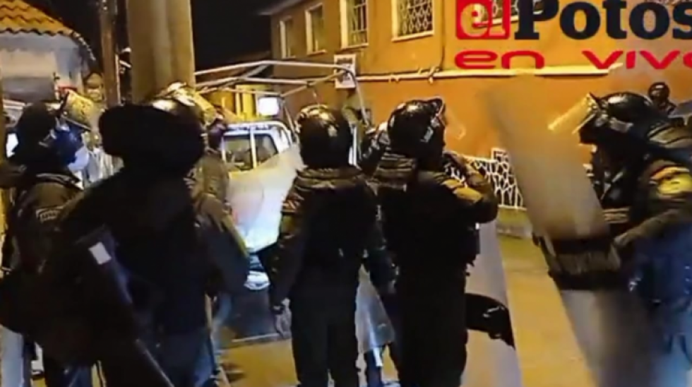 Eva Copa exige a Del Castillo velar por la seguridad ciudadana en vez de enviar policías a Potosí