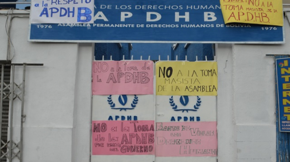 Conade y tres departamentales de Derechos Humanos rechazan directiva paralela afín al MAS