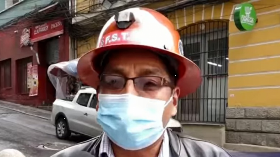 Mineros piden intervención de Transparencia en la CNS por "clanes familiares"