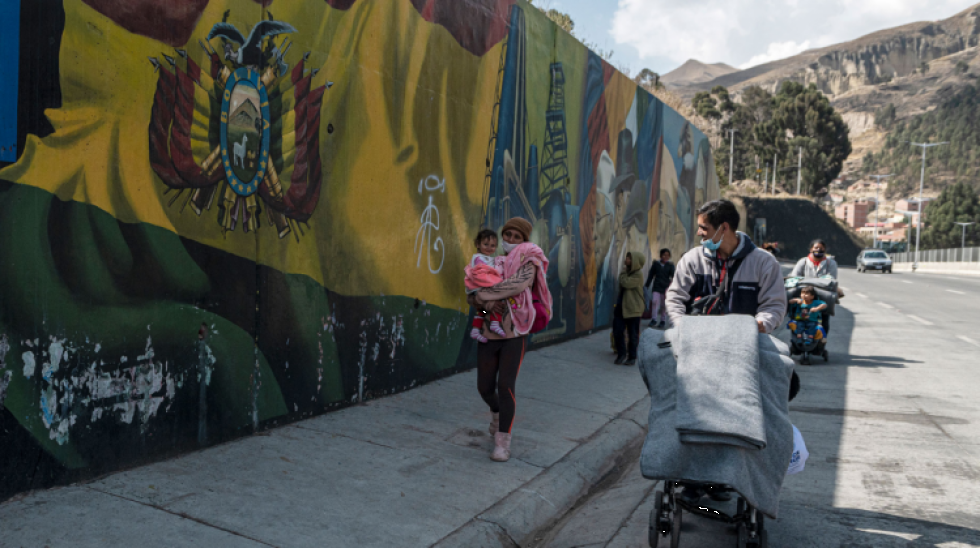 Advierten que los venezolanos están privados del refugio en Bolivia