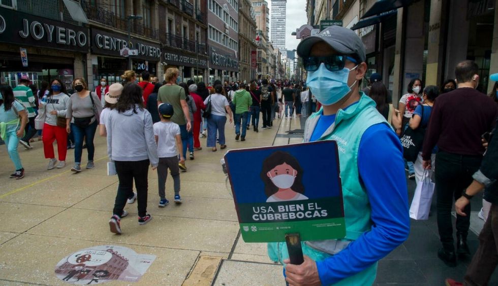 México confirma que hay 23 casos de la variante Ómicron en el país