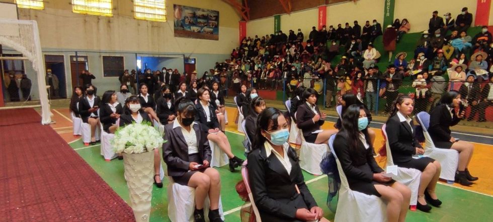 2021 cierra con el 87 % de educación presencial