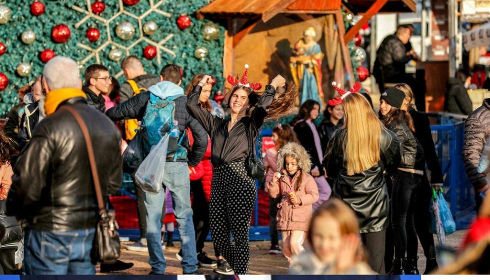 Privados de viajar al extranjero, los israelíes redescubren Nazaret en Navidad