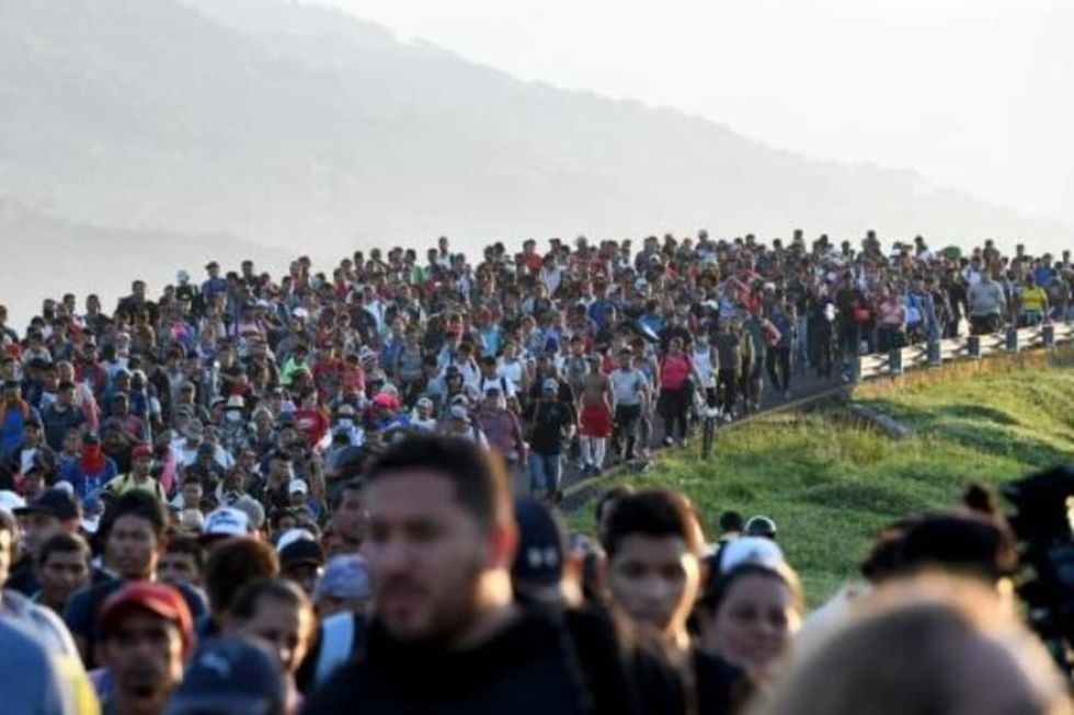 Solicitudes de refugio en México se triplican en 2021