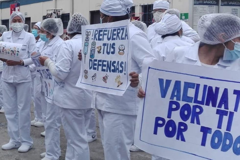 Sedes-La Paz prevé una escalada de contagios de tres o cuatro semanas más