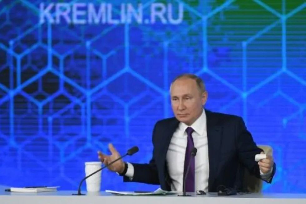 Putin ve "positiva" la reacción de EEUU a sus exigencias de seguridad