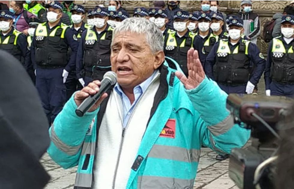 Iván Arias informa que revisa ‘ítem por ítem’ y que hasta ahora encontró anormalidades
