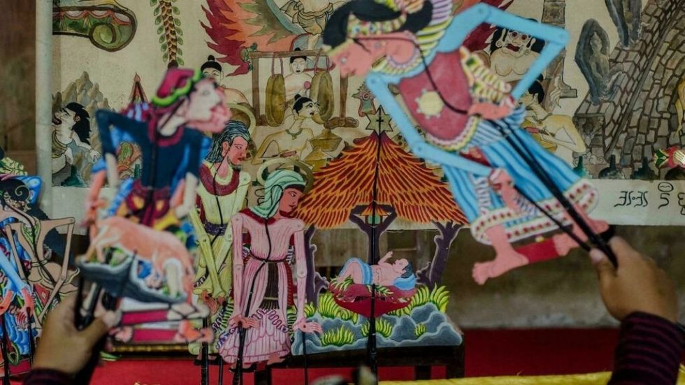 Comunidad cristiana en Indonesia cuenta historia de Jesús con títeres