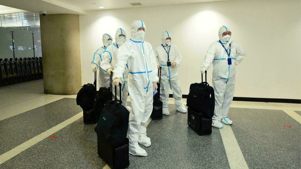 China registra su mayor número de casos de coronavirus en cuatro meses