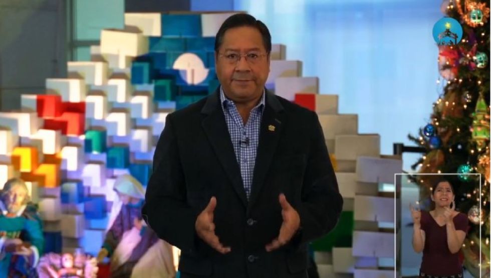 Arce llama a la paz, unidad y despojarse de ‘egoísmo’ y ‘ambiciones personales’