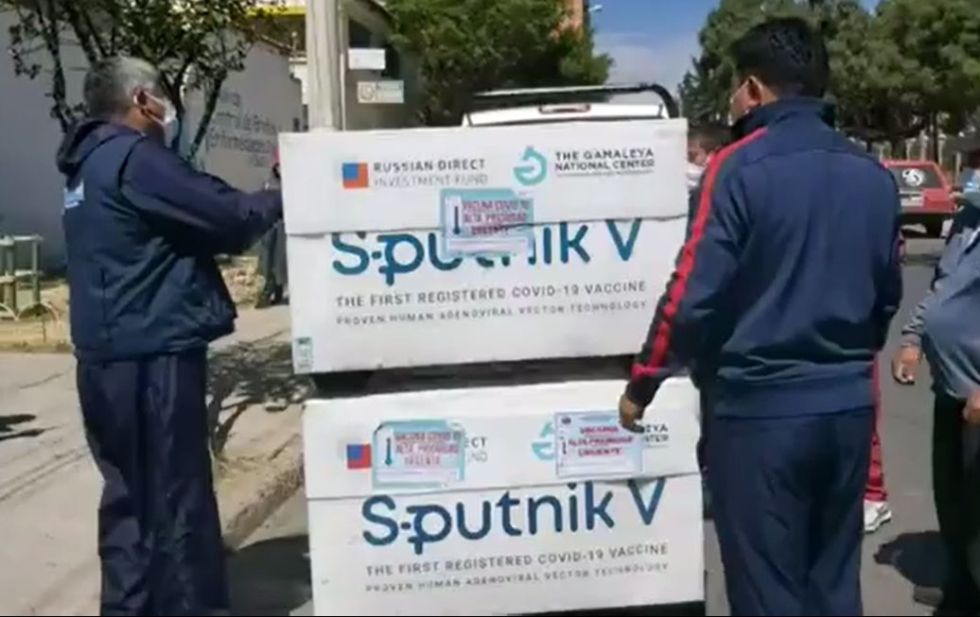 Chuquisaca: Alertan que vacunas Sputnik están por vencerse
