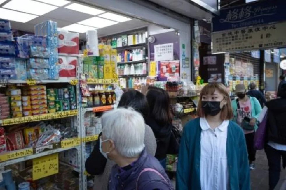 Los comerciantes de Hong Kong se las ingenian sin turistas de China