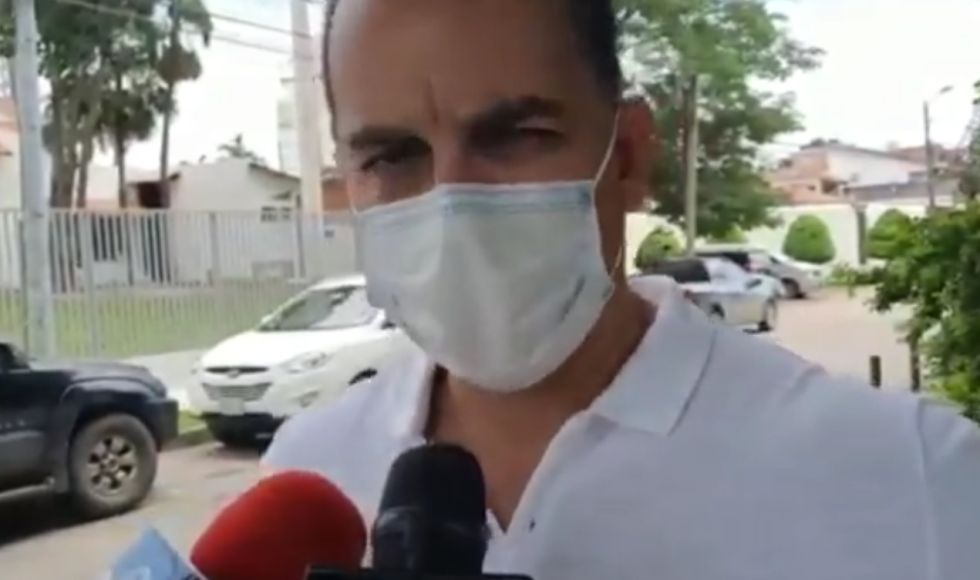 Roly Aguilera exige al gobernador Fernando Camacho demostrar que Demócratas tuvo pacto con el MAS