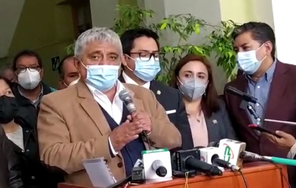 La Alcaldía de La Paz ratifica que fiestas de Año Nuevo serán autorizadas hasta las 06.00