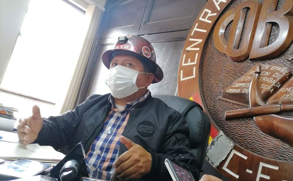 COB afirma que vacuna o PCR también será requisito para ampliados y marchas
