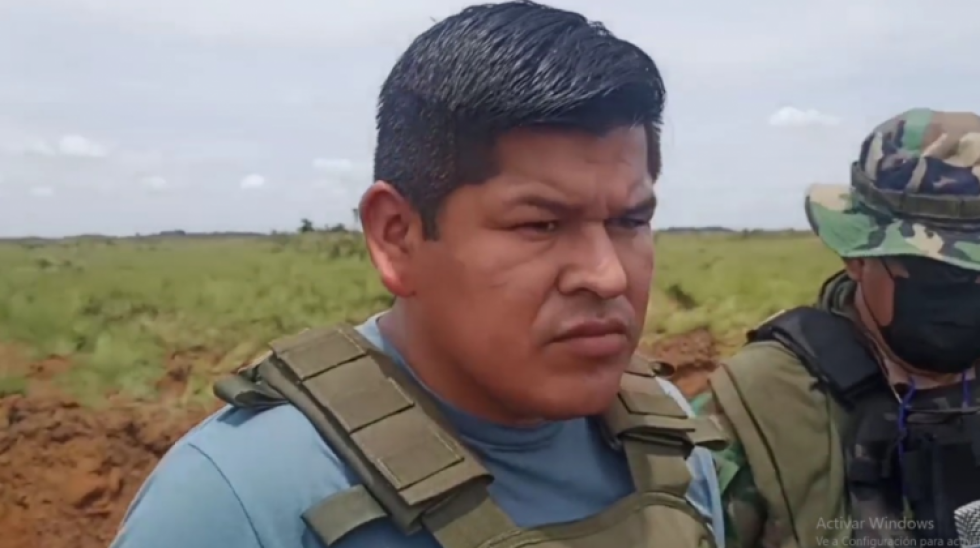 Gobierno informa que destruyó 22 pistas clandestinas del narcotráfico e incauta dos helicópteros