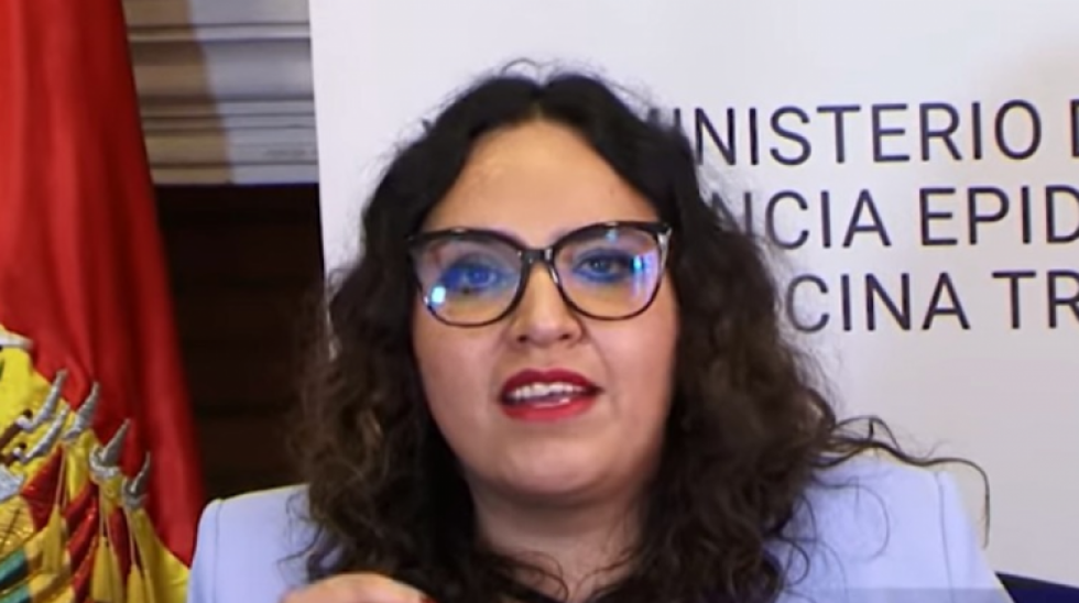 Viceministra: No vacunados deben acceder a pruebas PCR en centros privados