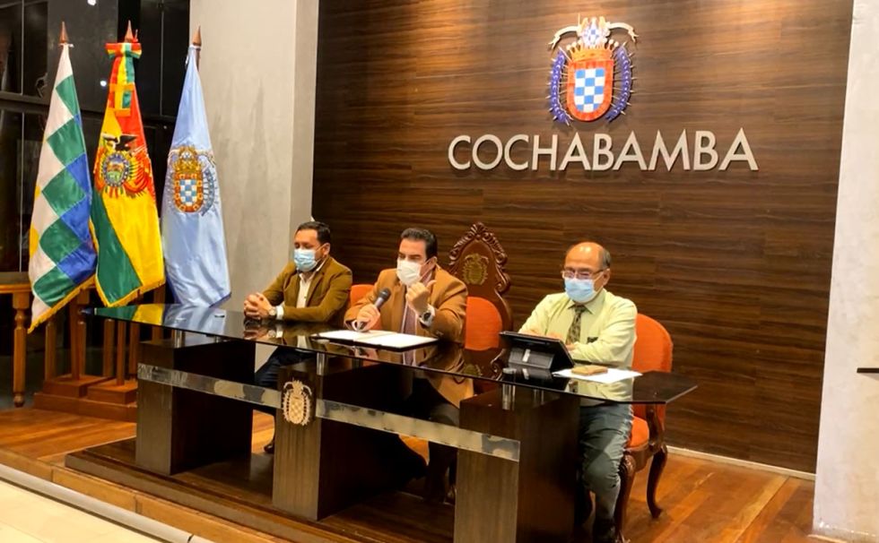 Alcaldía de Cochabamba prohíbe las fiestas públicas en este fin de año