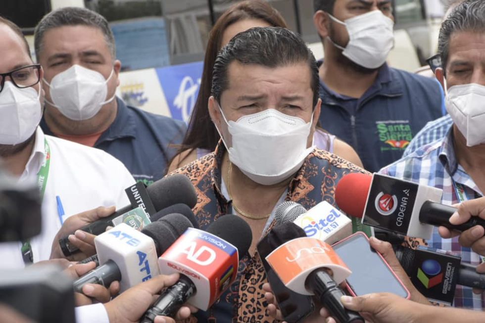 El alcalde cruceño Jhonny Fernández será citado como testigo por el caso ítems ‘fantasma’