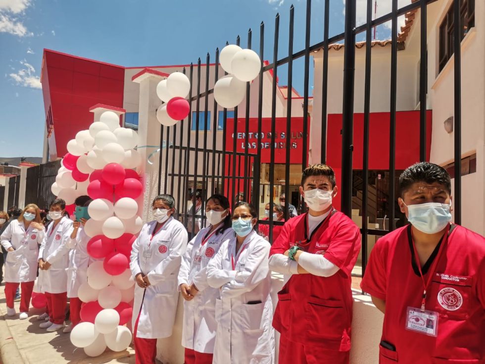 Consolidan acreditación del Centro de Salud Las Delicias