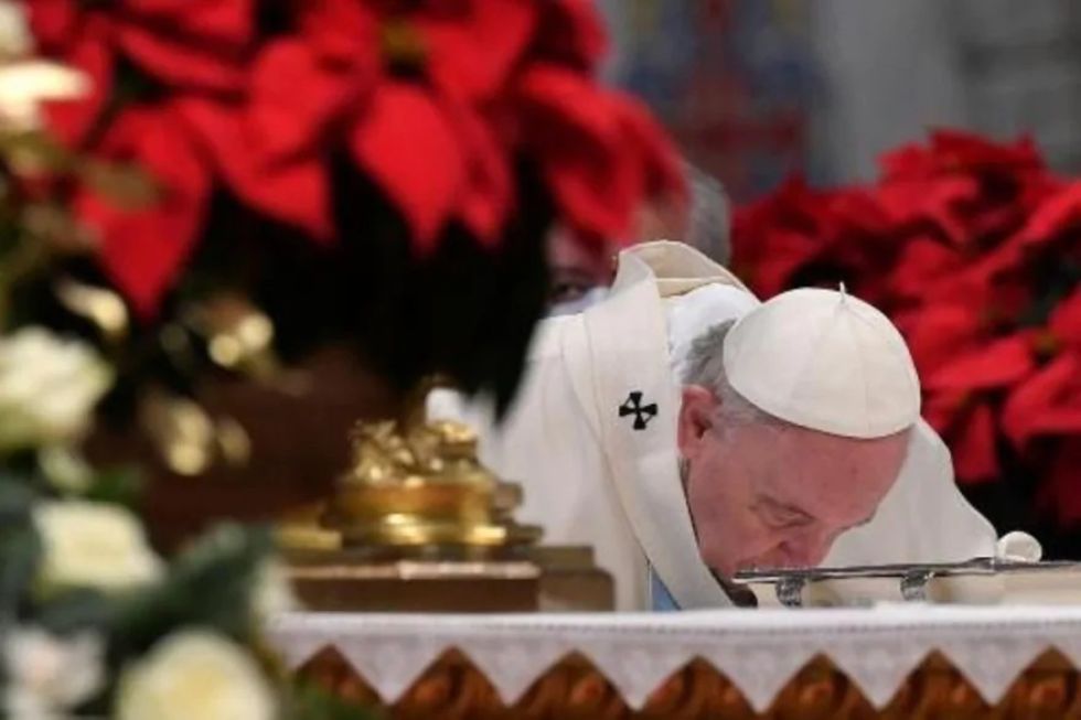 El Papa insta a trabajar por la paz en su mensaje de Año Nuevo