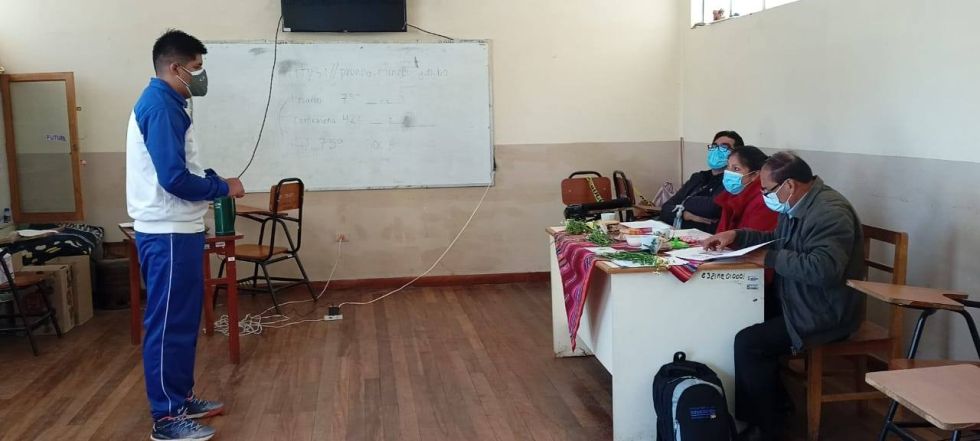 Esfmea aplica pruebas de aptitud en tres especialidades
