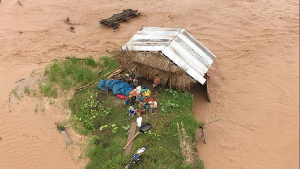 Reportan que 72 municipios en ocho departamentos fueron afectados por las lluvias