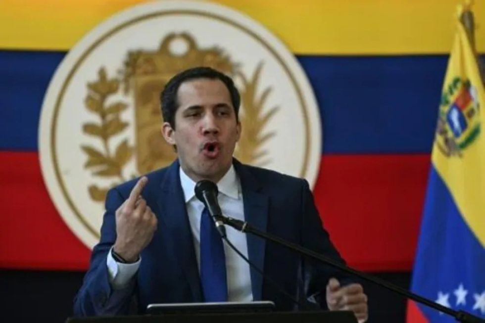 Oposición ratifica a Guaidó como "encargado de la presidencia" de Venezuela