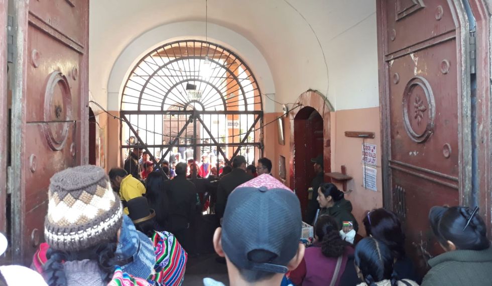 Disponen encapsular todos los centros penitenciarios en el país ante aumento de covid