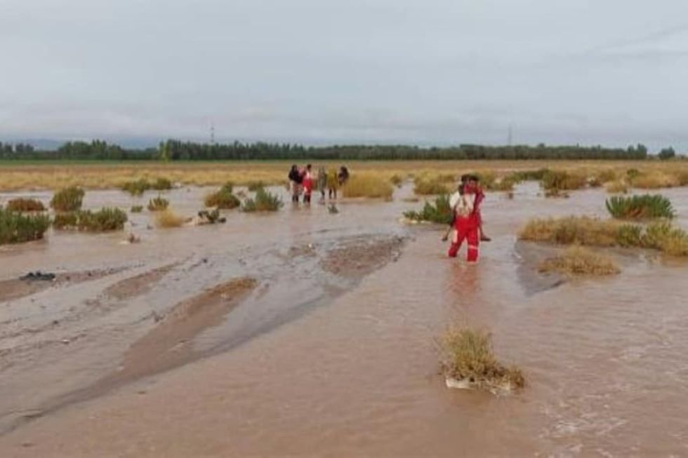 Reportan que hay ocho muertos por las inundaciones en el sur de Irán