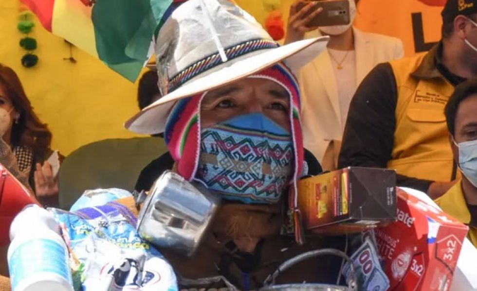 Evaluarán si se realiza o posterga la Feria de la Alasita en la ciudad de La Paz