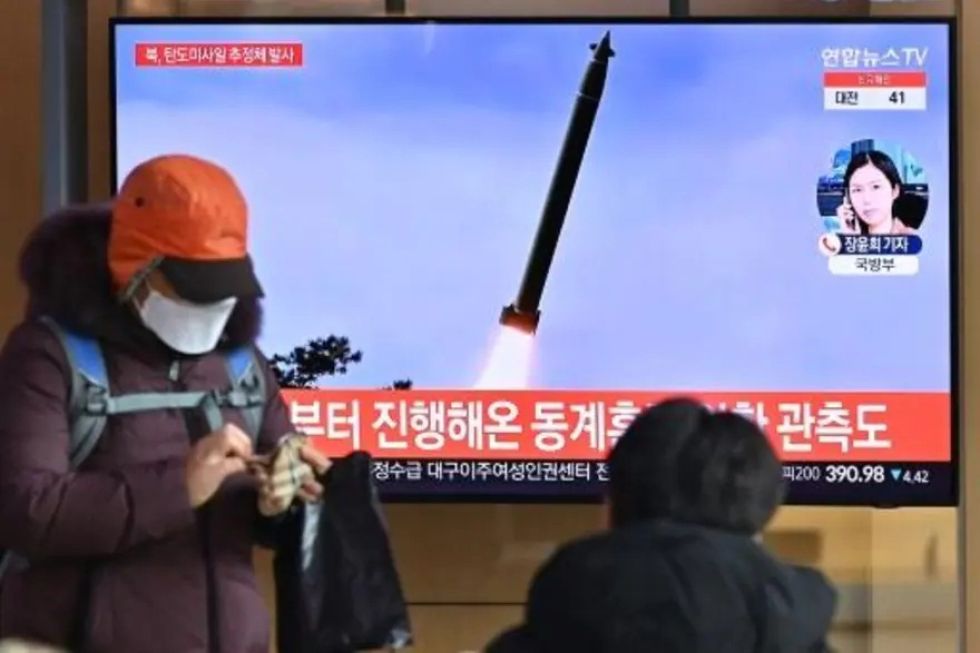 Corea del Norte lanza un proyectil que podría ser un misil balístico