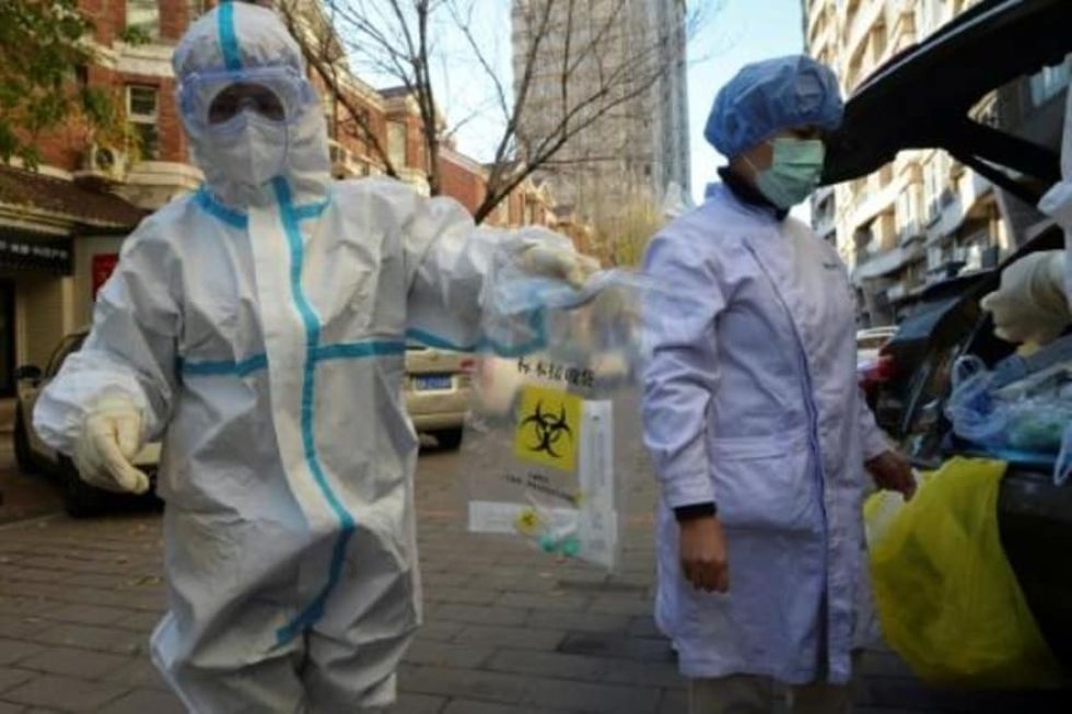 China lanza campaña masiva de test anticovid en ciudad de 14 millones de personas