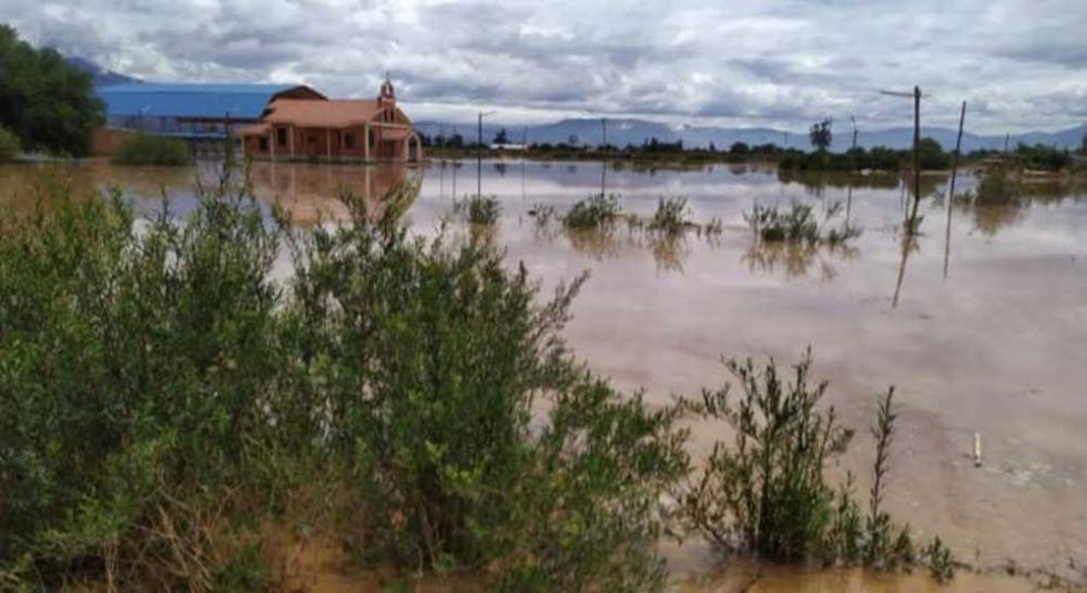 Bolivia: Defensa Civil reporta más de 30.000 familias afectadas y damnificadas por inundaciones
