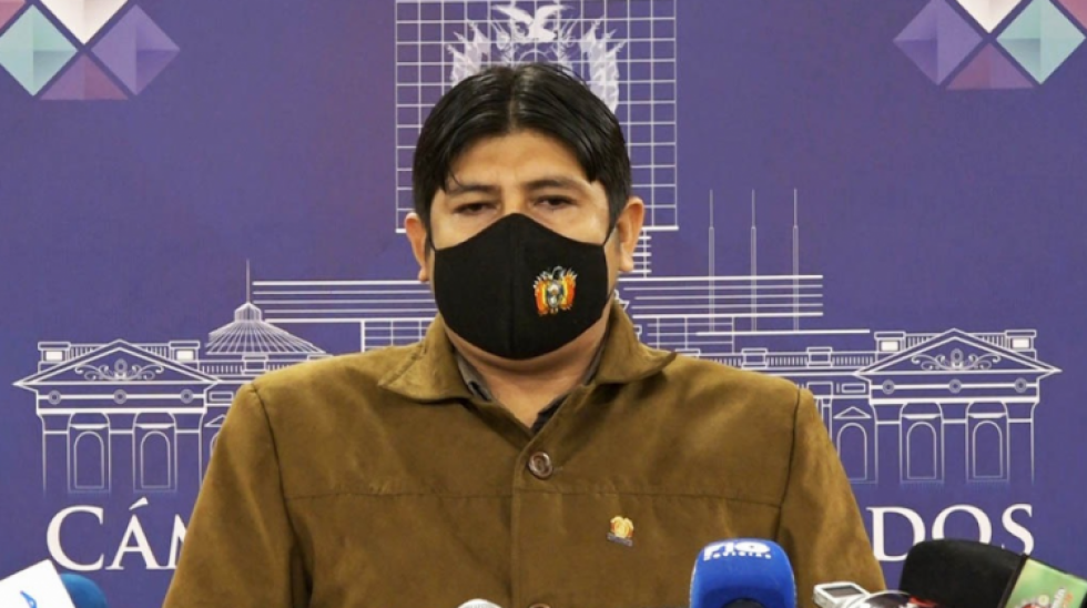 Diputado Cuéllar asegura que ningún exministro de Evo Morales asumirá un cargo en esta gestión
