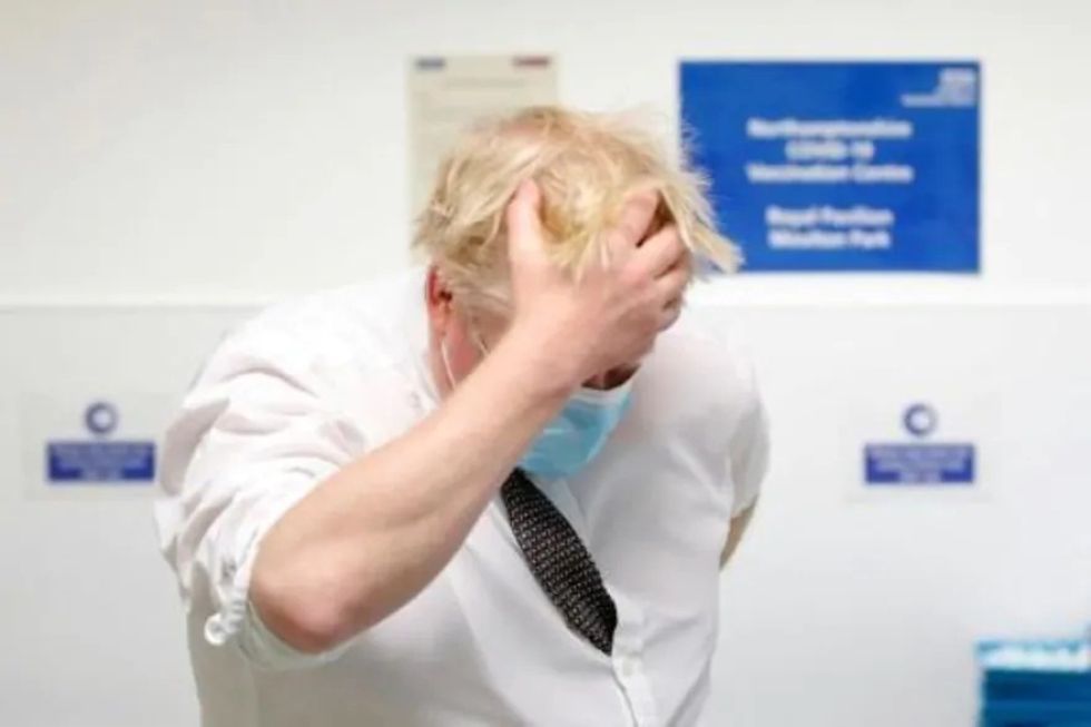 Nuevo escándalo por fiesta durante el confinamiento pone a Boris Johnson en aprietos