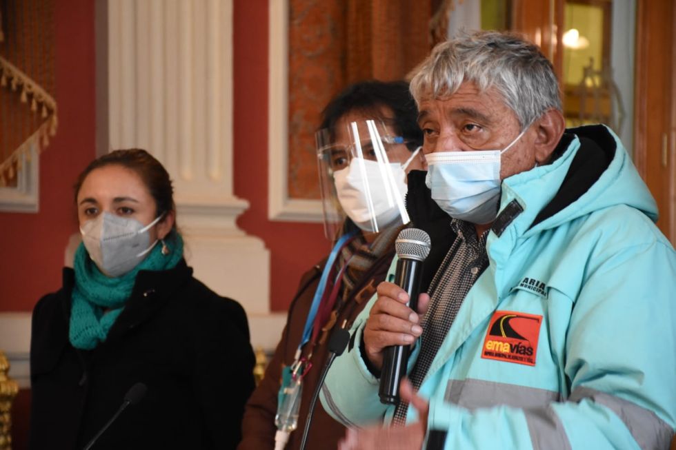 La vacunación ‘casa por casa’ comienza este domingo en La Paz con más de 200 personas desplazadas