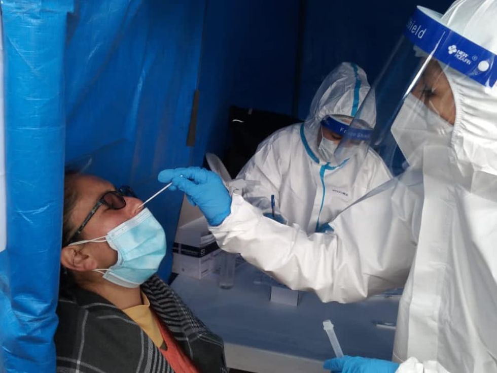 El Gobierno entregó 144.000 pruebas de detección del COVID-19