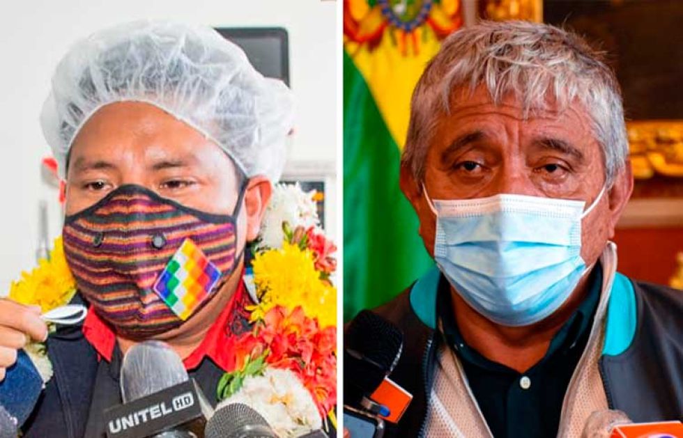 Gobernador y Alcalde de La Paz anuncian que se seguirá pidiendo certificado de vacunación