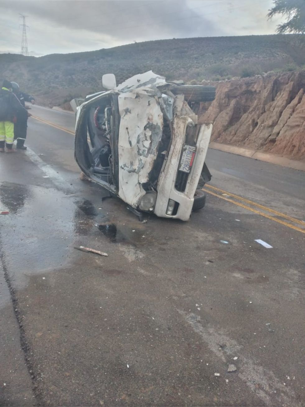 Accidente causa la muerte del más pequeño de la familia