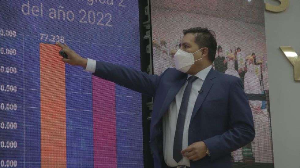 Contagios disminuyeron en siete departamentos durante la última semana, según el Ministerio de Salud