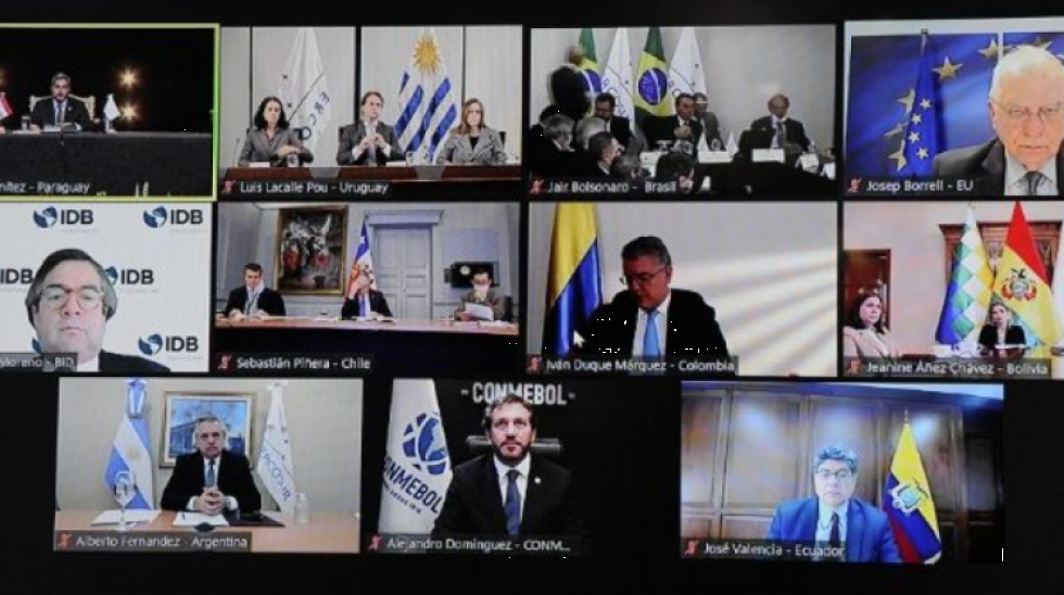 Áñez a Bolsonaro: Esta mujer necesita de su verdad para terminar con la canallada del Gobierno