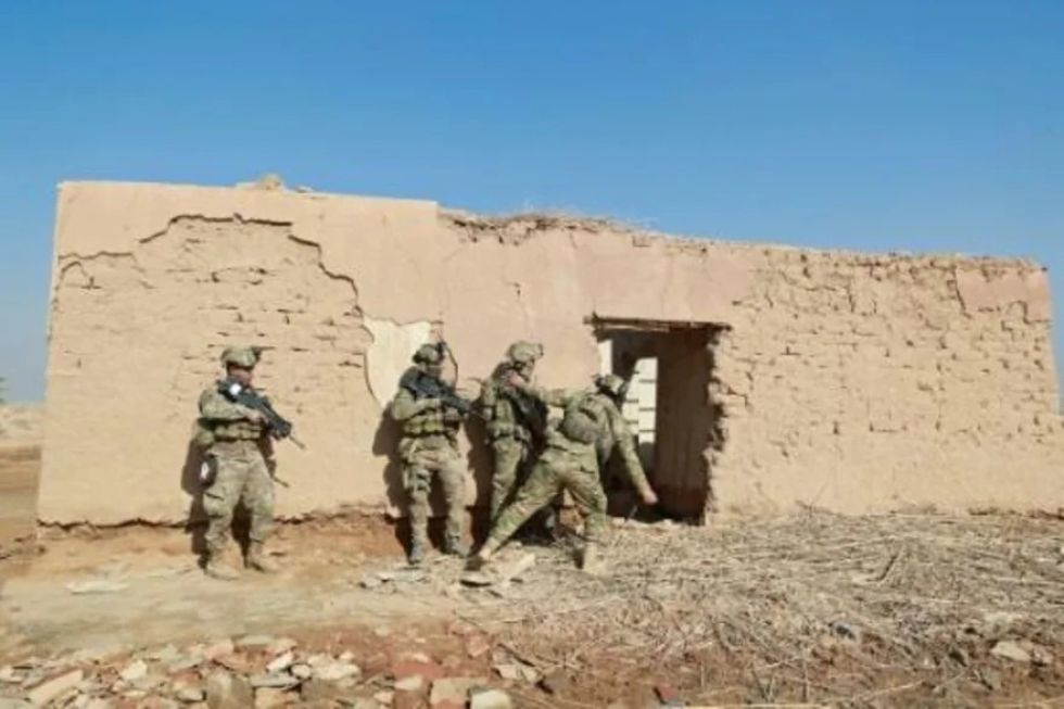 Reportan peligrosa operación de "limpieza" en Irak contra los yihadistas del EI